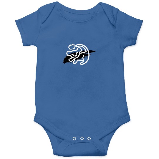 Disney Lion King Simba Cave Painting Smear Graph Onesies