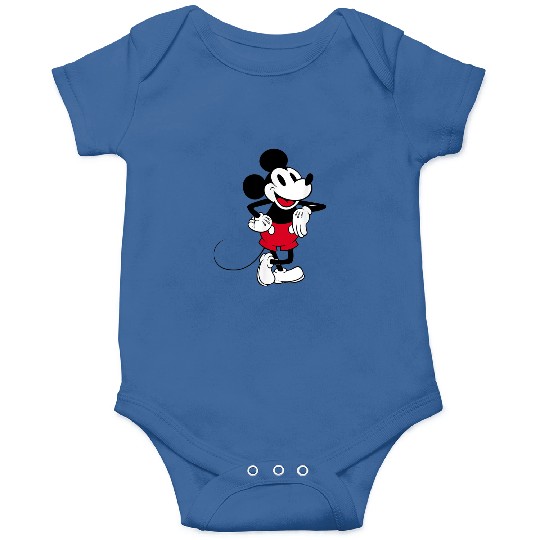 Amazon Essentials Disney Mens Standing and Smili Onesies