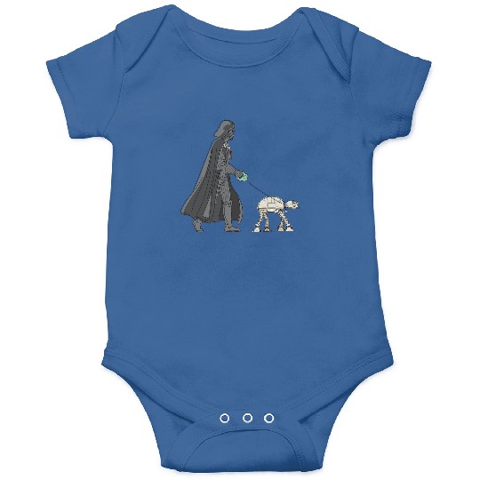 Darth Vader AT-AT Walker Disney+ Onesies