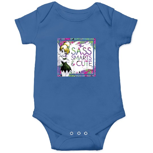 Disney Peter Pan Tinkerbell Sass, Smart & Cute Tropical Onesies