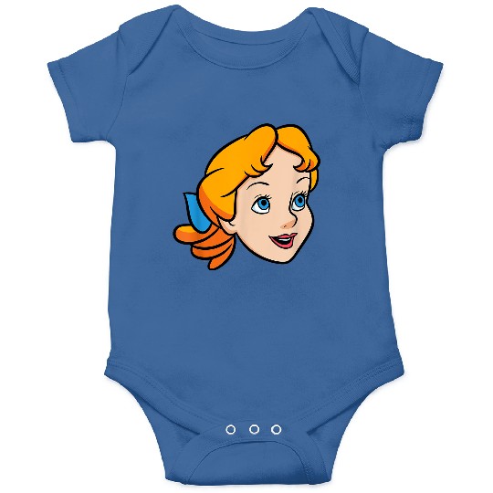 Disneyss Peter Pan Wendy Darling Big Faces Costume Onesies