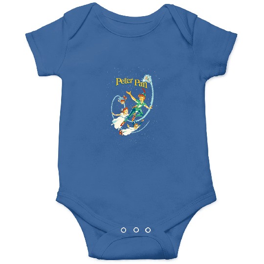 Disney Peter Pan Group Shot Flight Stars Tank Top Onesies