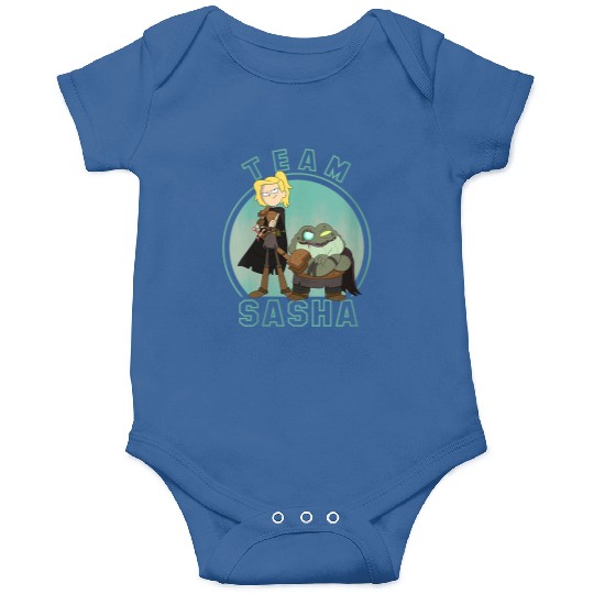 Disneyss Channel Amphibia Team Sasha Onesies