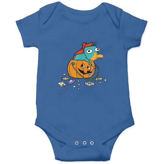 Disneyss Phineas And Ferb Halloween Vampire Perry The Platypus Onesies