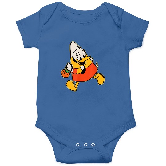 Disneyss Donald Duck Candy Corn Costume Spooky Cute Halloween Onesies