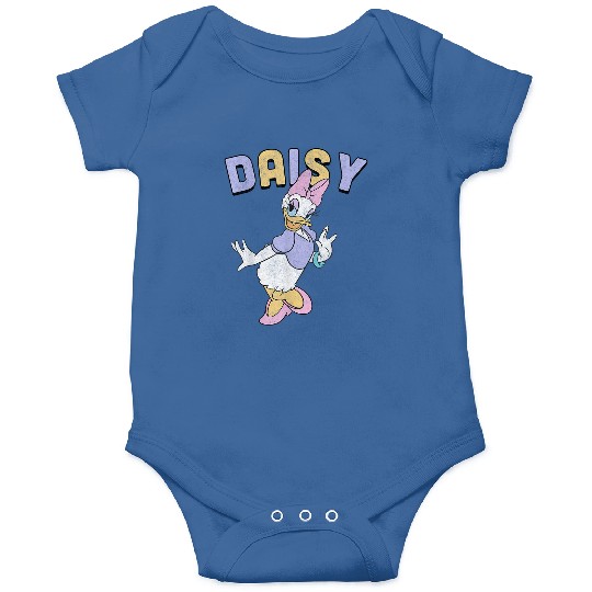 Disney Mickey And Friends Daisy Duck Simple Portrait Onesies