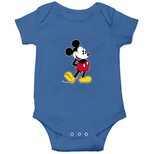 Disney Mickey Mouse Classic Pose Onesies