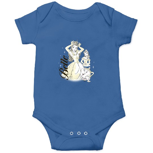 Disney Princess - Belle Collage Onesies