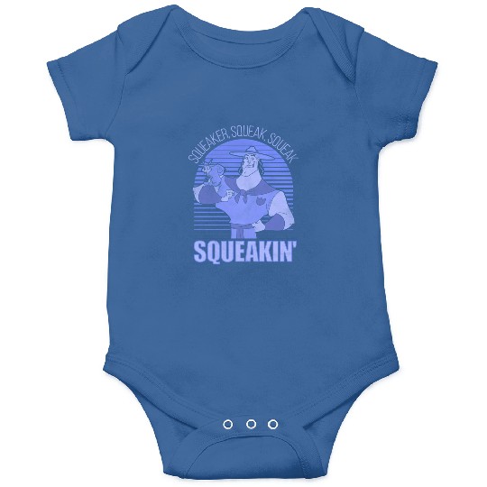 Disney Emperor'S New Groove Krock Squeakin' Squeaker Onesies