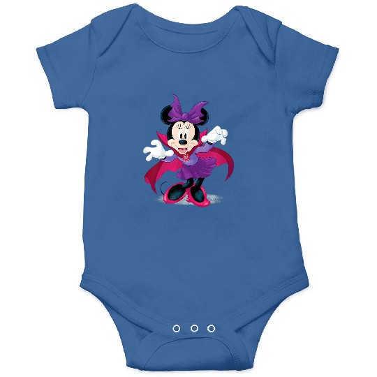 Disney Halloween Minnie Mouse Vampire Onesies