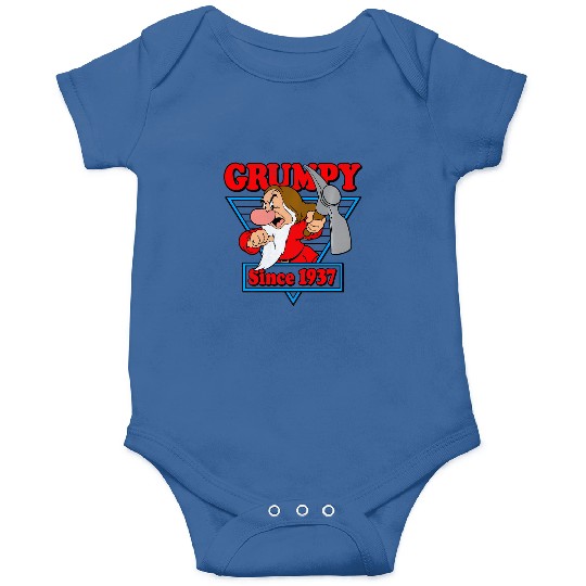 Disney Snow White Grumpy Since 1937 Triangle Onesies