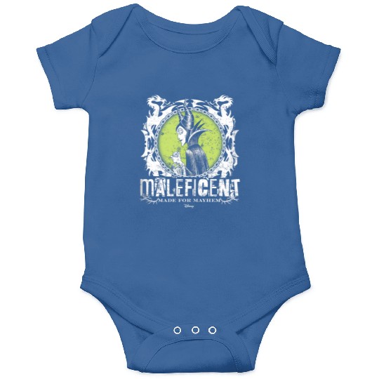 Disneyss Villains Maleficent Made For Mayhem Onesies
