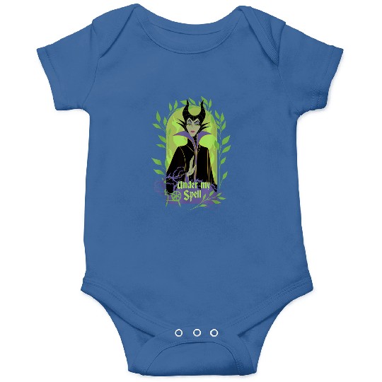 Disneyss Villains Sleeping Beauty Maleficent Under My Spell Onesies