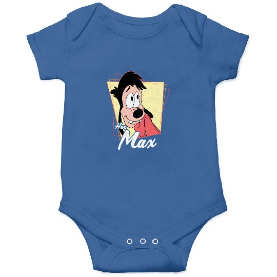 Disney A Goofy Movie Her Max Vintage Distressed Poster Onesies