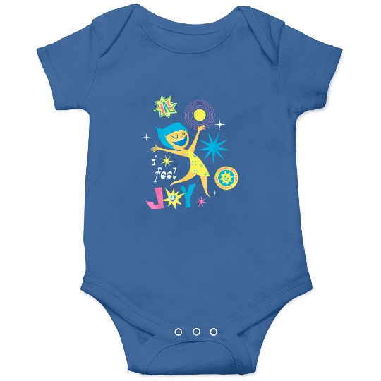 Disneyss Pixars Inside Out 2 Yay I Feel Joy Vintages Logo Onesies