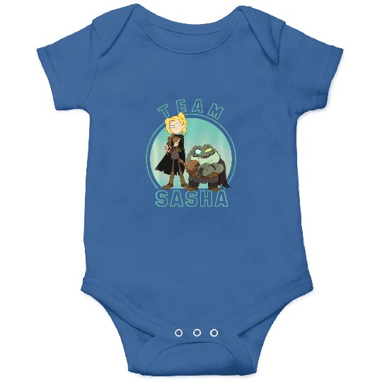 Disney Channel Amphibia Team Sasha Onesies