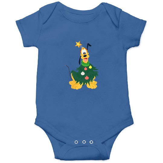 Disney Pluto Holiday Christmas Tree Costume Corner Art Onesies