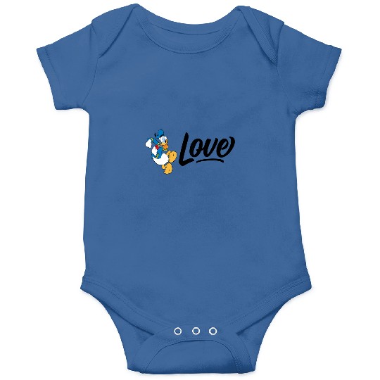 Disney Love Donald Duck Onesies