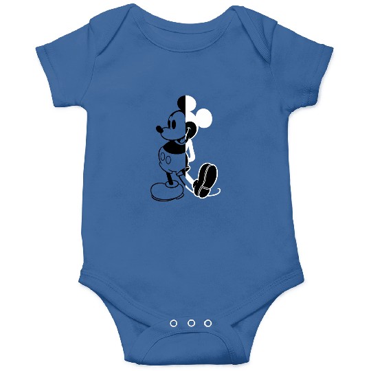 Disney Mickey Mouse Split Onesies