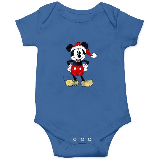 Disney Christmas Mickey Mouse Onesies