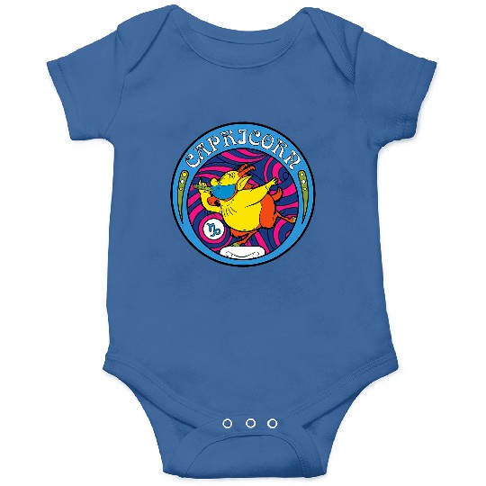 Disney Hercules Phil Zodiac Capricorn Onesies