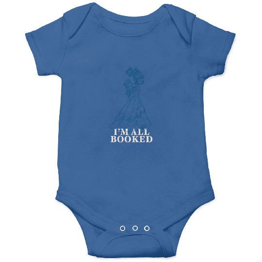 Disney Princess Belle I'M All Booked Onesies
