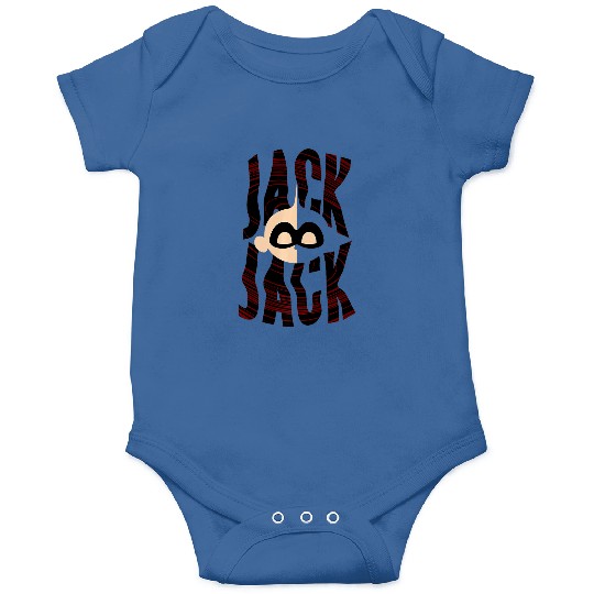 Disney Pixar Incredibles 2 Jack Jack Retro Premium Premium Onesies