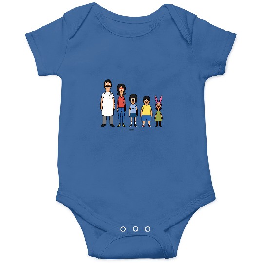 Bob'S Burgers 8 Bit Onesies