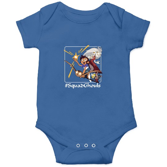 Disney Channel The Owl House Squadghouls Onesies