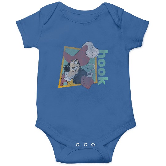 Disney Peter Pan Retro Captain Hook Smirking Premium Onesies
