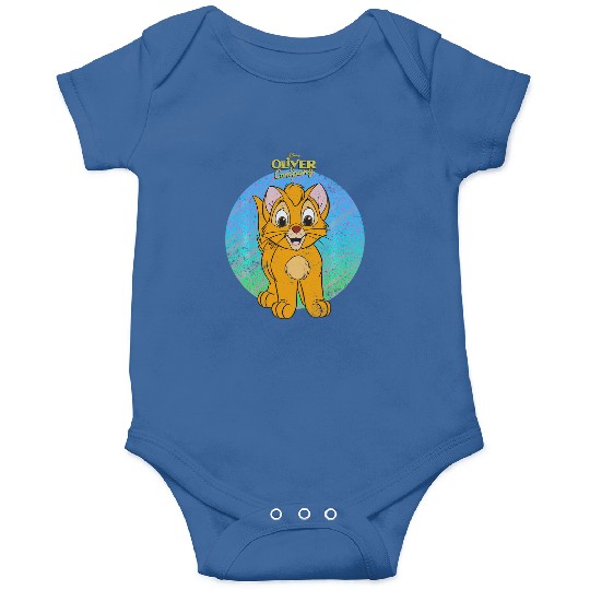 Disney Oliver Company Onesies