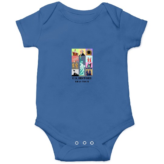 us history eras tour Onesies