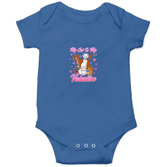Disney Aristocats Valentine 39 S Day My Cat Is M Onesies
