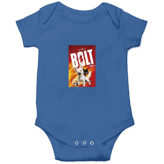 Disney Bolt Poster Onesies