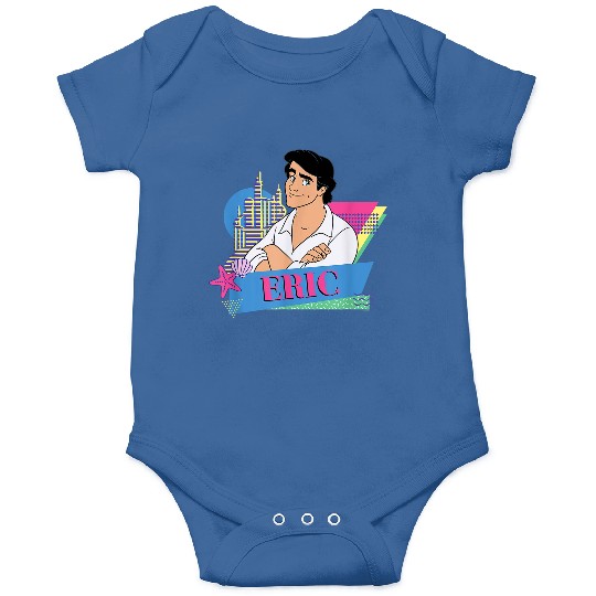 Disneyss The Little Mermaid Retro Couples Matching Prince Eric Onesies