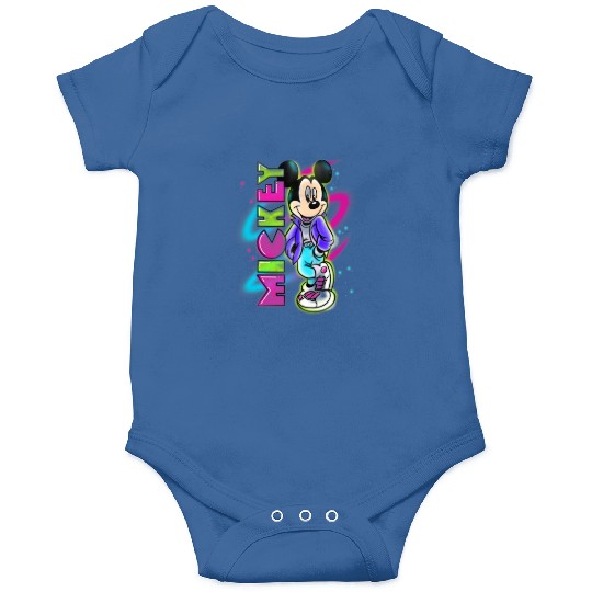 Disney Mickey Mouse Airbrush Onesies