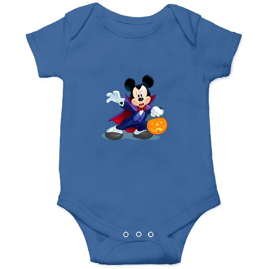 Disney Halloween Mickey Mouse Vampire Onesies