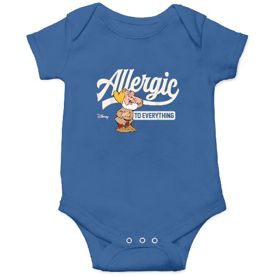 Disneyss Princess Snow White Allergic To Everything Onesies