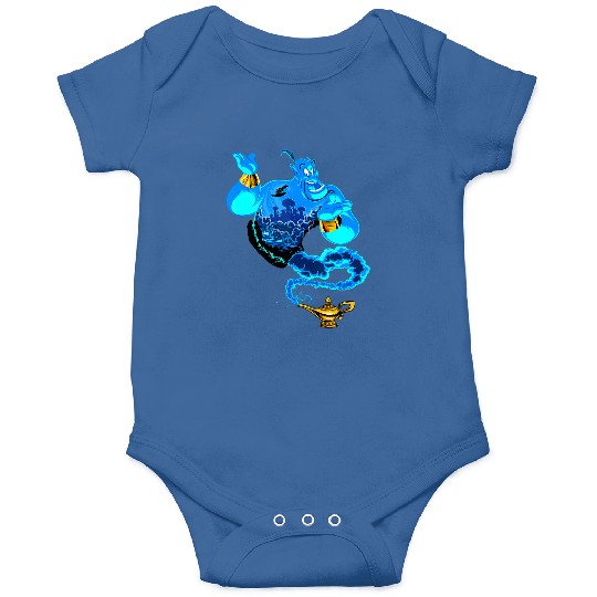 Disney Aladdin Genie Portrait Agrabah Fill Tank Top Onesies