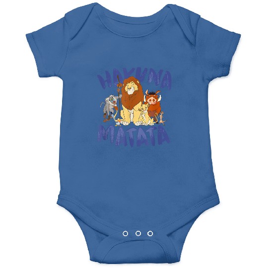 Disneyss Lion King Classic Hakuna Matata Group Onesies