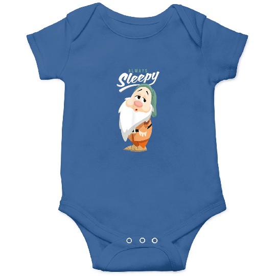 Disneyss Snow White And The Seven Dwarfs Always Sleepy Onesies
