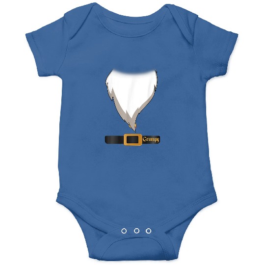 Disneyss Halloween Seven Dwarfs Grumpy Costume Onesies