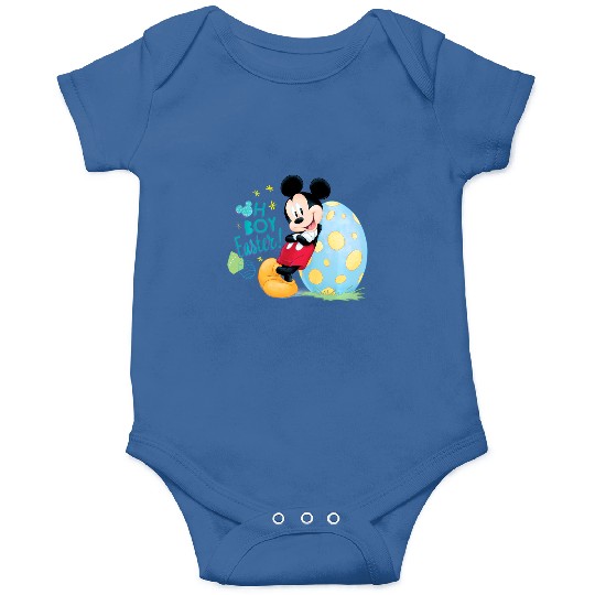 Disney Mickey Oh Boy Easter Onesies