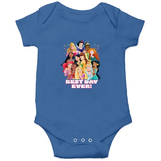 Disneyss Princess Best Day Ever Friend Family Trip Matching Onesies