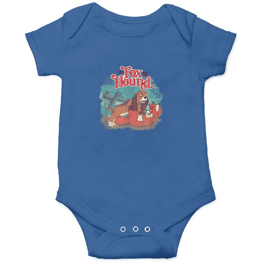 Disney The Fox and the Hound  Classic Poster T-S Onesies