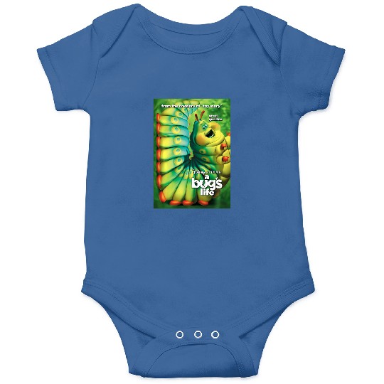 Disney Pixar A Bug'S Life Heimlich Grass Guzzler Poster Onesies
