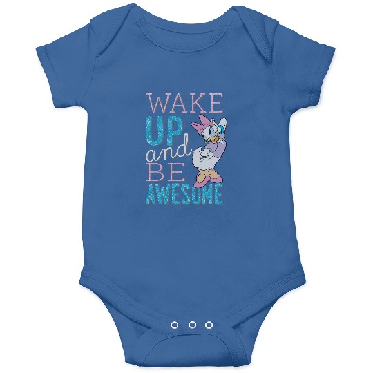 Disney Daisy Duck Be Awesome Onesies