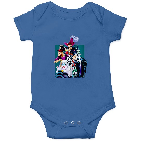 Disney Villains - Wicked Gang Onesies
