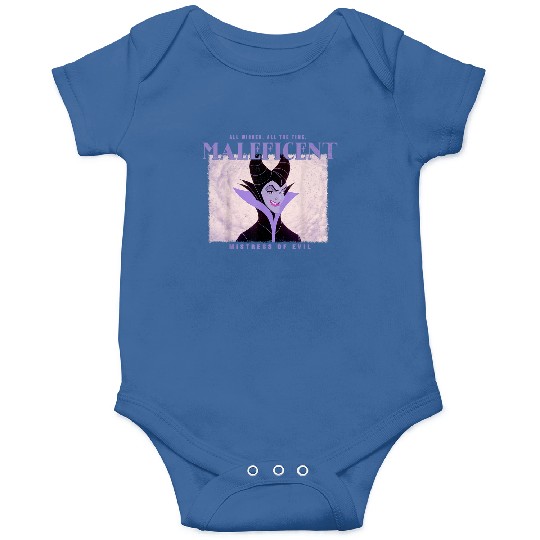 Disney Maleficent All Wicked. All The Time. Poster Onesies