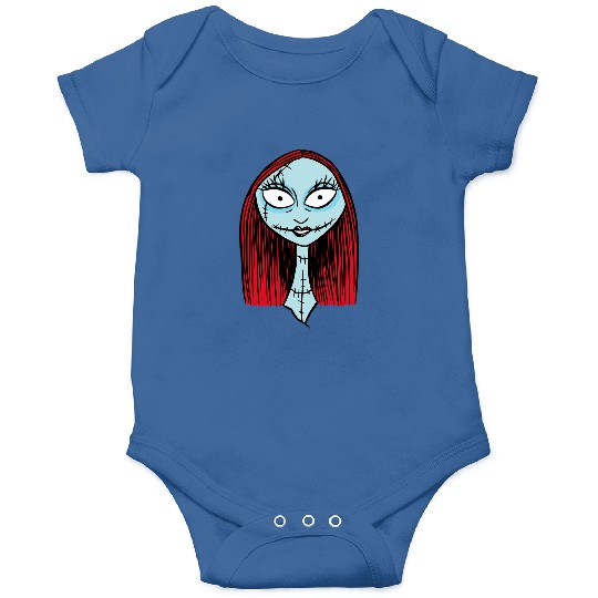 Disney The Nightmare Before Christmas Sally Big Face Onesies